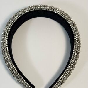 Elegant Silver rhinestone Headband